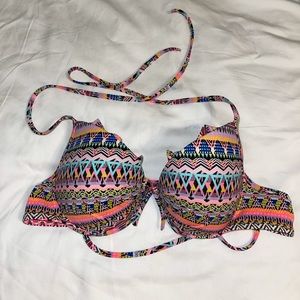 🌻Aztec Print Victoria Secret Swim Top🌻
